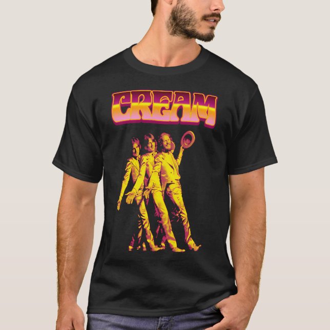 T-shirt Groupe Blues Rock 60s (Devant)