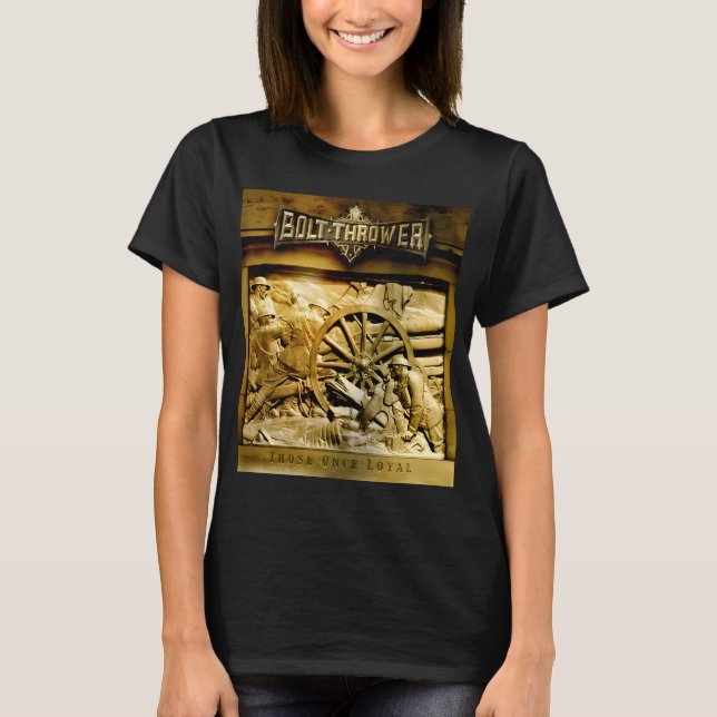 T-shirt Groupe Bolt Thrower (Devant)