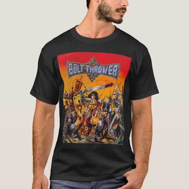 T-shirt Groupe Bolt Thrower (Devant)