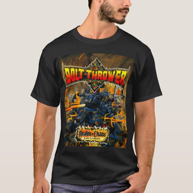 T-shirt Groupe Bolt Thrower (Devant)