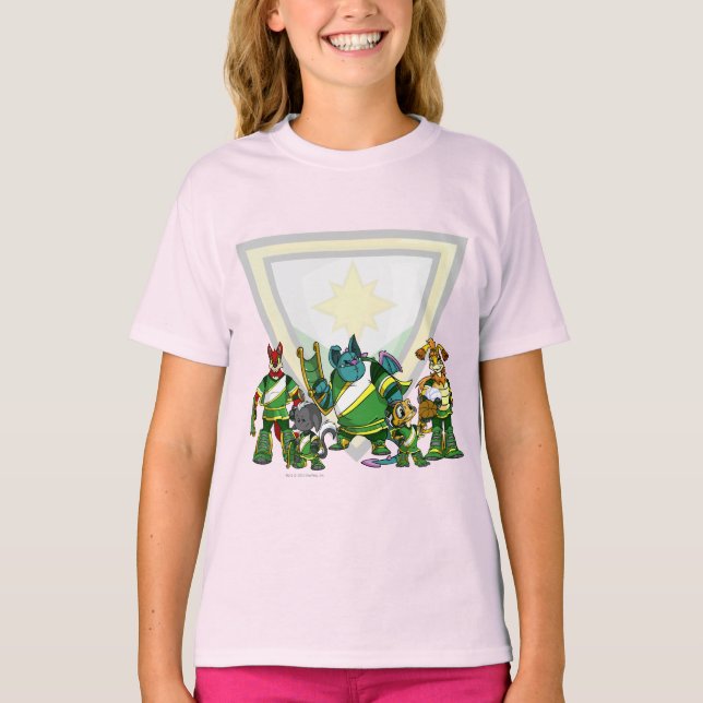 T-shirt Groupe Brightvale (Devant)