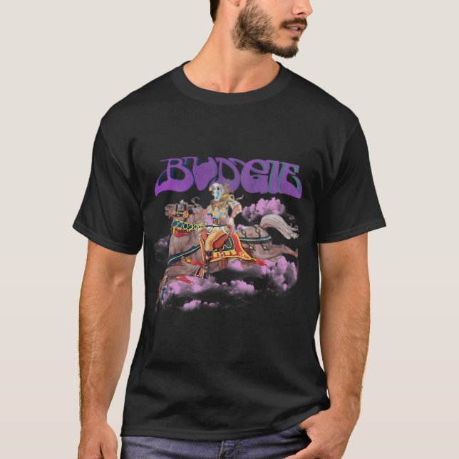 T-shirt groupe BUD GIE (Devant)