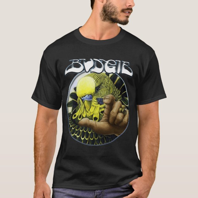 T-shirt groupe Budgie (2) (Devant)