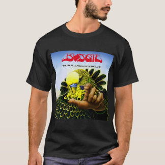 T-shirt Groupe Budgie - Art Budgie Classique