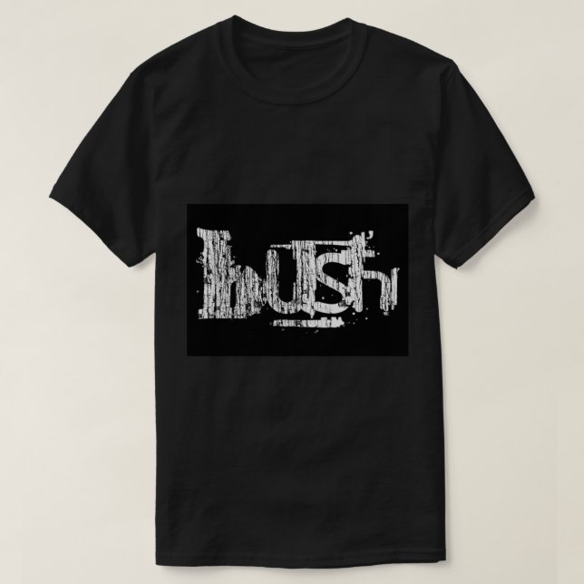 T-shirt Groupe Bush Mask.png (Design devant)