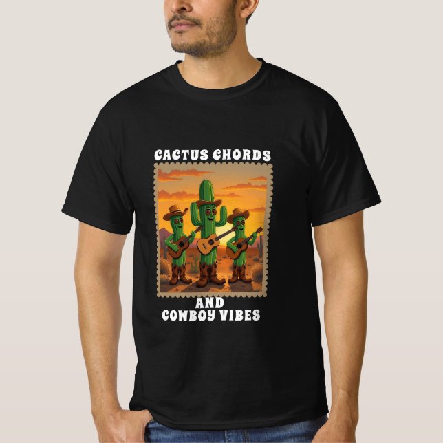 T-shirt groupe Cactus (Devant)