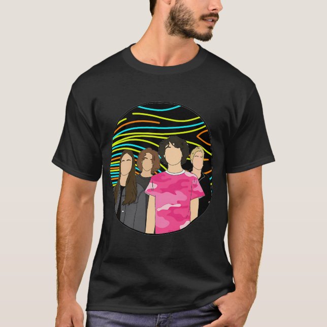 T-shirt groupe Calpurnia (Devant)