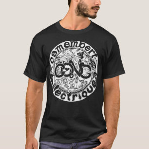 T-shirt Groupe Camembert Electrique Gong