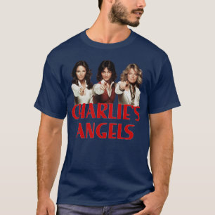 T-shirt Groupe Charlies Angels 70sv Show