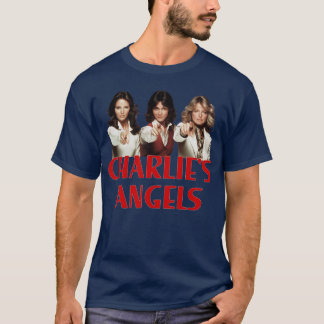 T-shirt Groupe Charlies Angels 70sv Show