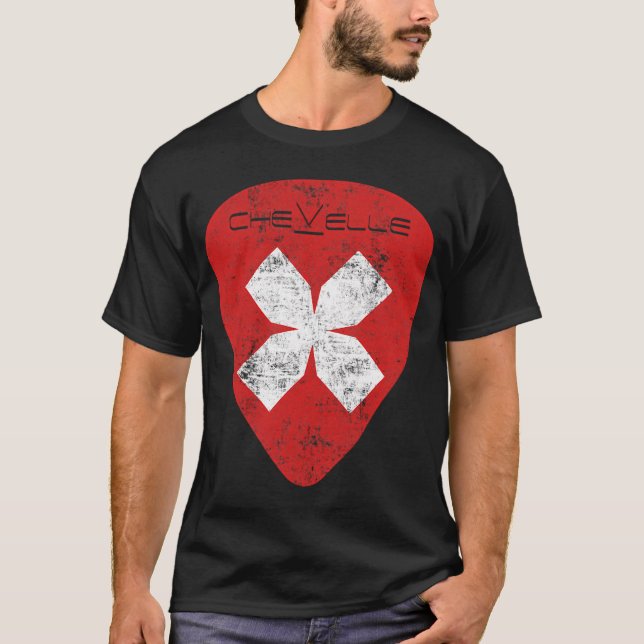 T-shirt Groupe Chevelle (Devant)