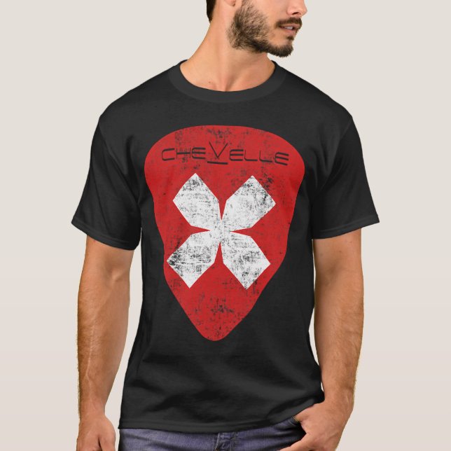 T-shirt Groupe Chevelle (Devant)