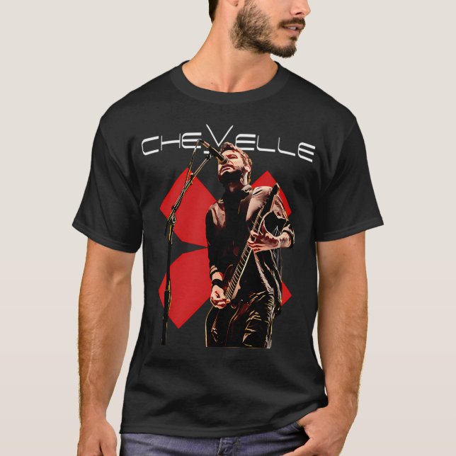 T-shirt Groupe Chevelle (Devant)