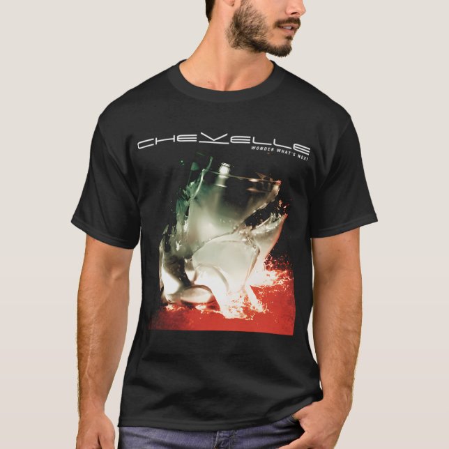T-shirt Groupe Chevelle (Devant)