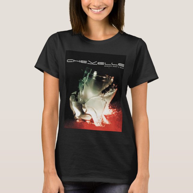 T-shirt Groupe Chevelle (Devant)