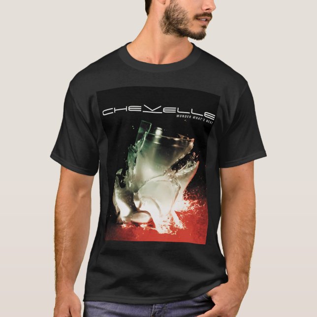 T-shirt Groupe Chevelle (Devant)