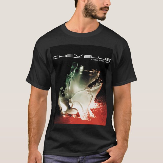 T-shirt Groupe Chevelle (Devant)