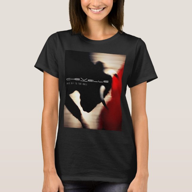 T-shirt Groupe Chevelle (Devant)