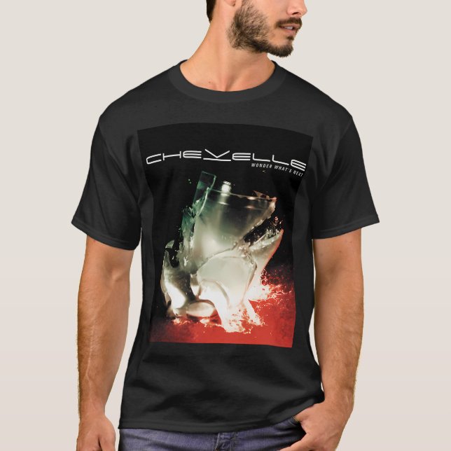 T-shirt Groupe Chevelle (Devant)