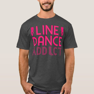 T-shirt Groupe Chorégraphe synchonisé de la danse de ligne
