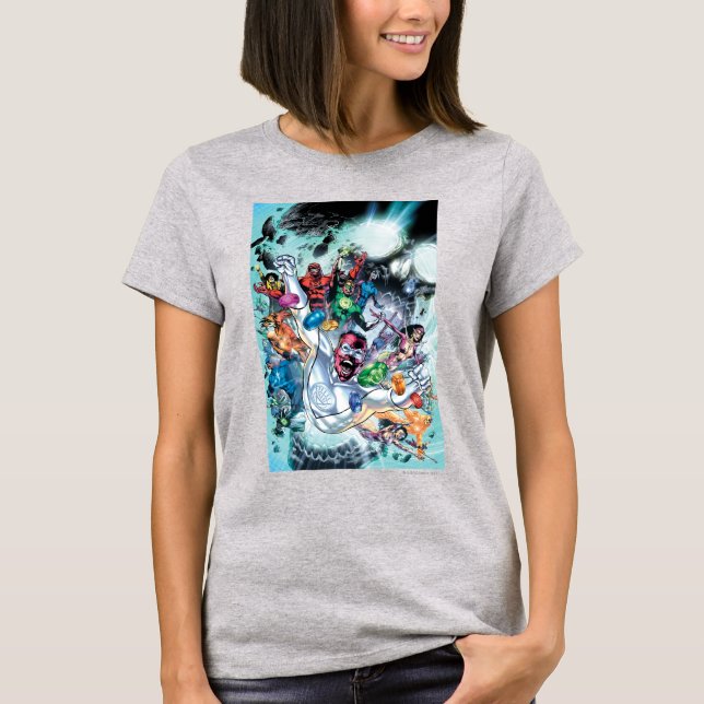 T-shirt Groupe Corp avec anneaux (Devant)
