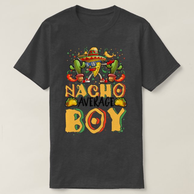 T-shirt Groupe Correspondant Cinco De Mayo Famille Mexicai (Design devant)
