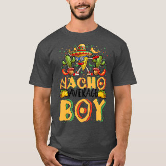 T-shirt Groupe Correspondant Cinco De Mayo Famille Mexicai