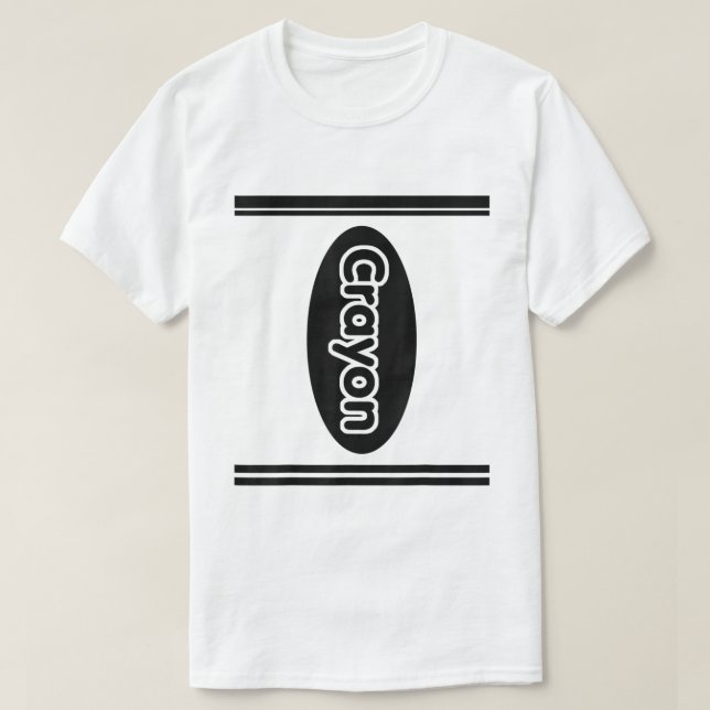 T-shirt Groupe Couple Costume Crayon Halloween Groupe Corr (Design devant)