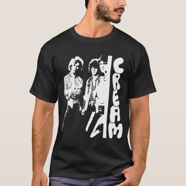 T-shirt Groupe Cream (Devant)
