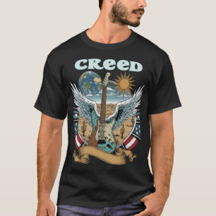 T-shirt Groupe Creed