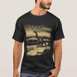 T-shirt Groupe Creed