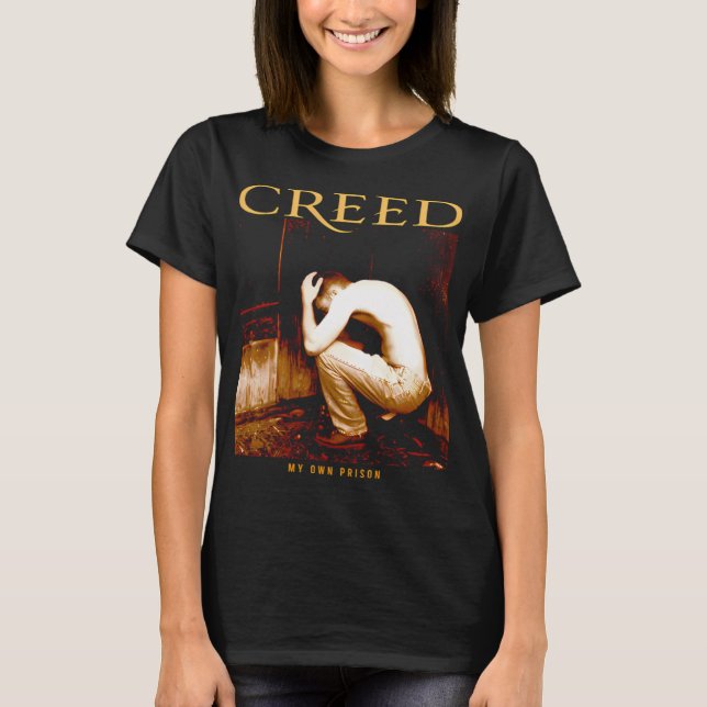 T-shirt Groupe Creed (Devant)