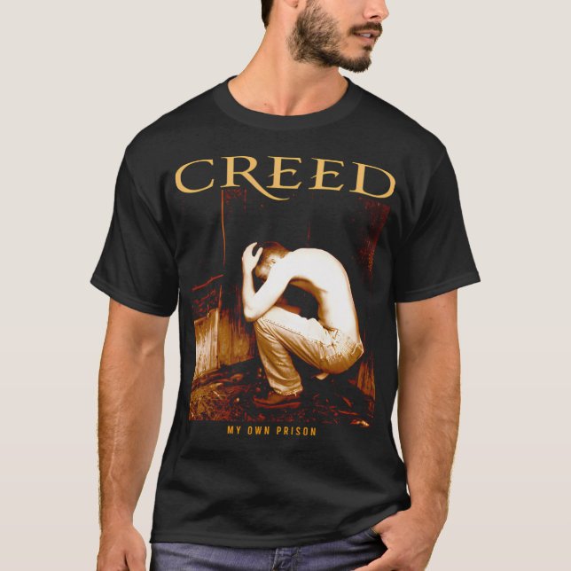 T-shirt Groupe Creed (Devant)