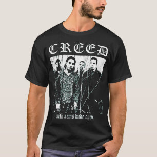 T-shirt Groupe Creed