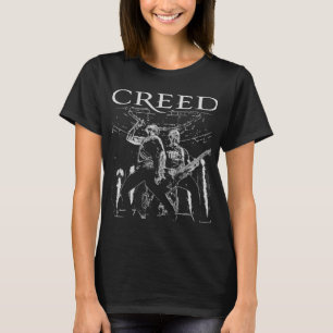 T-shirt Groupe Creed