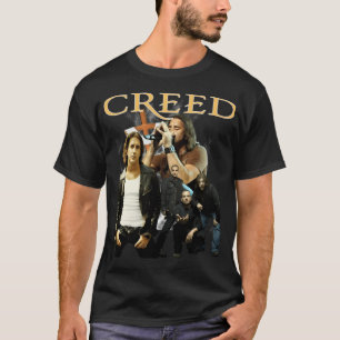 T-shirt Groupe Creed