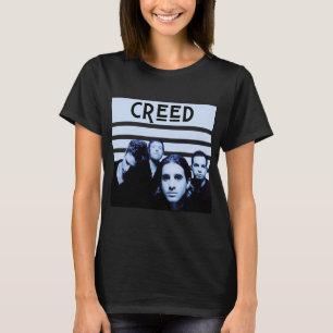 T-shirt Groupe Creed