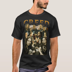 T-shirt Groupe Creed