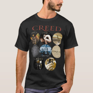 T-shirt Groupe Creed