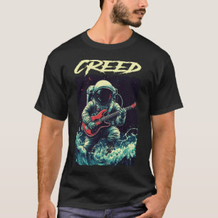 T-shirt Groupe Creed