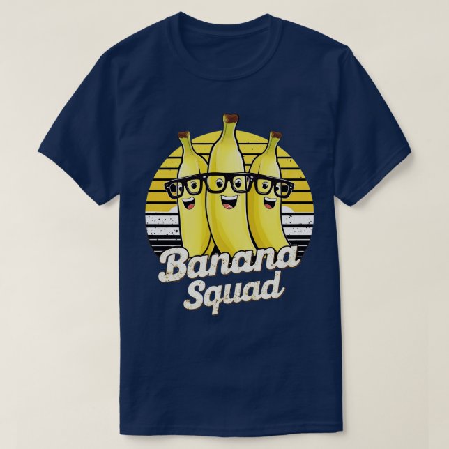 T-shirt groupe de bananes (Design devant)