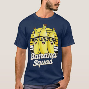 T-shirt groupe de bananes
