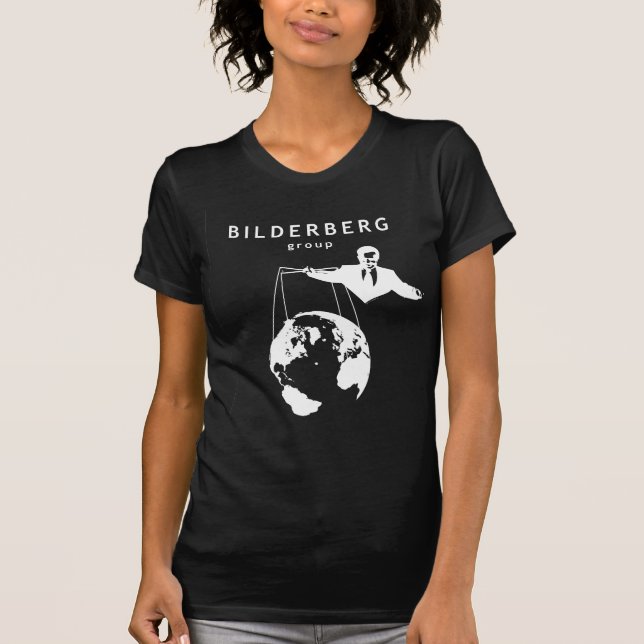 T-shirt Groupe de Bilderberg (Devant)