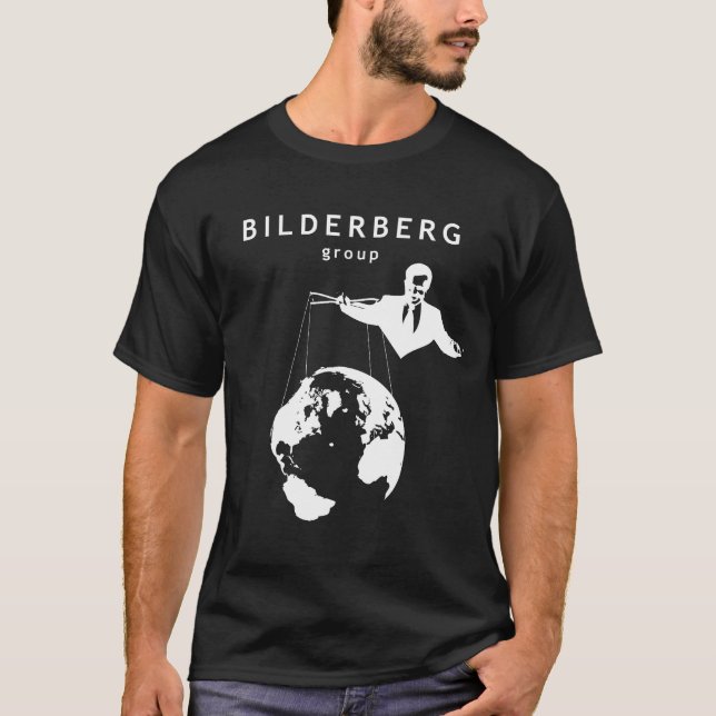 T-shirt Groupe de Bilderberg (Devant)