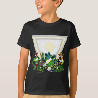 T-shirt Groupe de Brightvale d'équipe