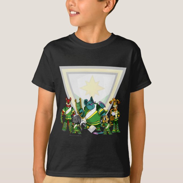T-shirt Groupe de Brightvale d'équipe (Devant)