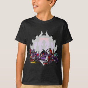 T-shirt Groupe de citadelle de Darigan d'équipe