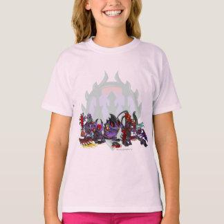 T-shirt Groupe de citadelle de Darigan d'équipe