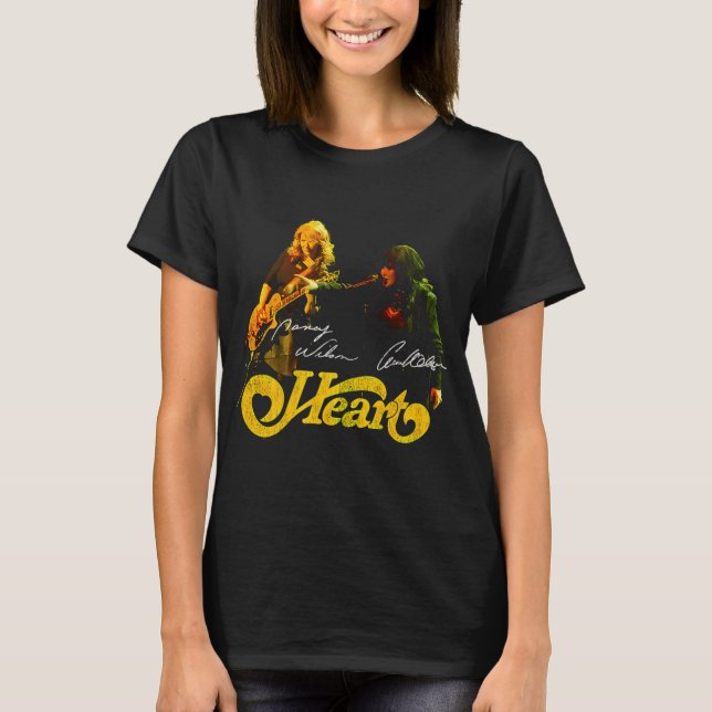 T-shirt groupe de cœur (Devant)
