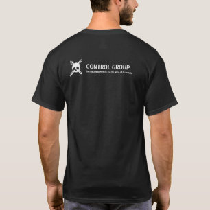 T-shirt Groupe de contrôle